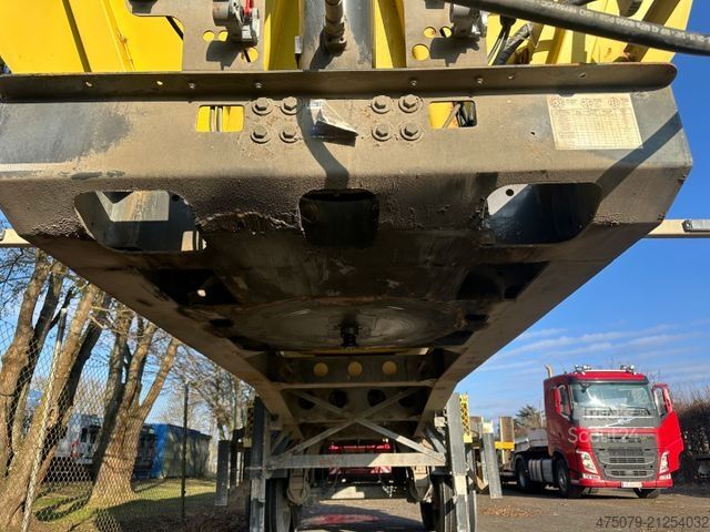 Tipper semitrailer REISCH R 18 / Liftachse / TüV 02-27