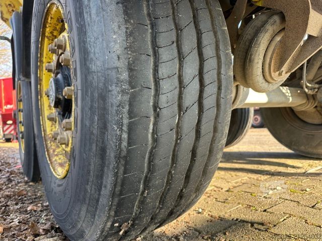 Tipper semitrailer REISCH R 18 / Liftachse / TüV 02-27