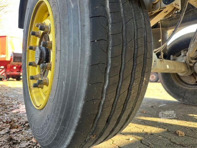 Tipper semitrailer REISCH R 18 / Liftachse / TüV 02-27