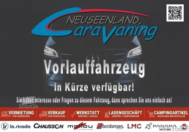 Campervan LA STRADA Avanti EB *Mj26*Sondermodell*LTE Antenne*AHK*D6E