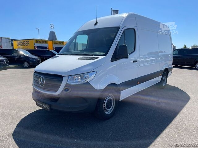 Furgone a tetto alto MERCEDES-BENZ Sprinter 317 CDI KA/L2H2/3665/MBUX/AUTOMATIK/KAM