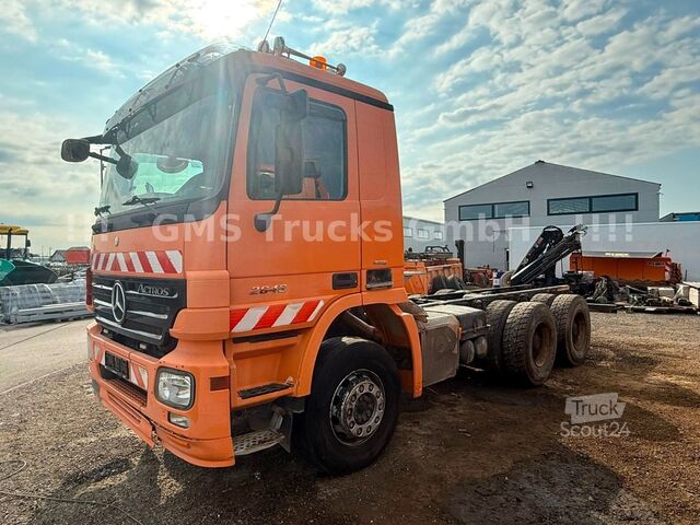 Tovornjakovo podvozje MERCEDES-BENZ Actros 2646 / 6X4 / Chassis / EPS 3 Pedal