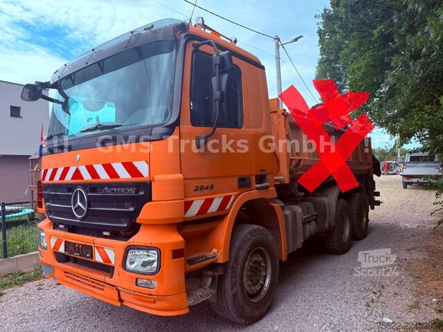 Tovornjakovo podvozje MERCEDES-BENZ Actros 2646 / 6X4 / Chassis / EPS 3 Pedal
