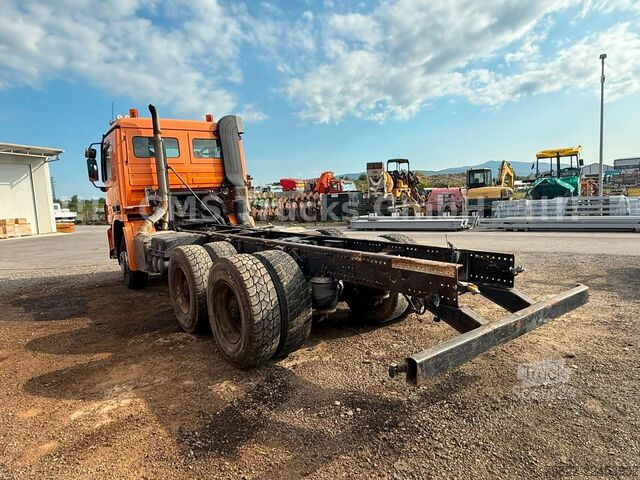 Tovornjakovo podvozje MERCEDES-BENZ Actros 2646 / 6X4 / Chassis / EPS 3 Pedal