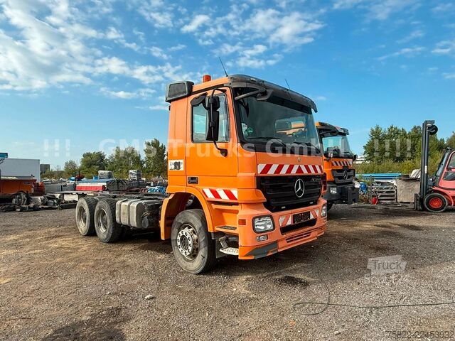 Tovornjakovo podvozje MERCEDES-BENZ Actros 2646 / 6X4 / Chassis / EPS 3 Pedal