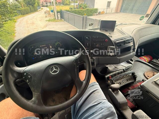 Tovornjakovo podvozje MERCEDES-BENZ Actros 2646 / 6X4 / Chassis / EPS 3 Pedal
