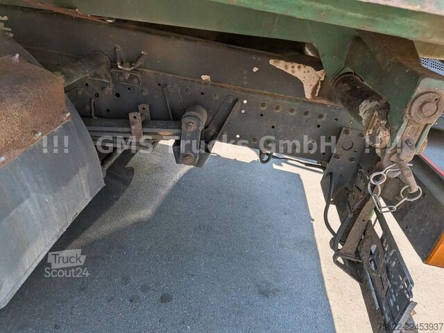 Wywrotka MAN 8-174 / Hiab 045 Kran / Kipper Meiler