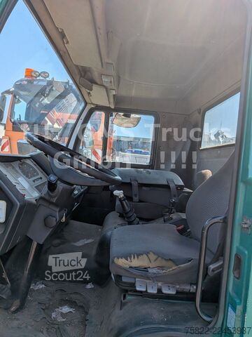 Wywrotka MAN 8-174 / Hiab 045 Kran / Kipper Meiler