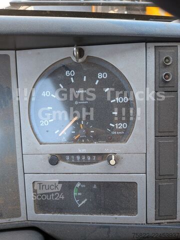 Wywrotka MAN 8-174 / Hiab 045 Kran / Kipper Meiler