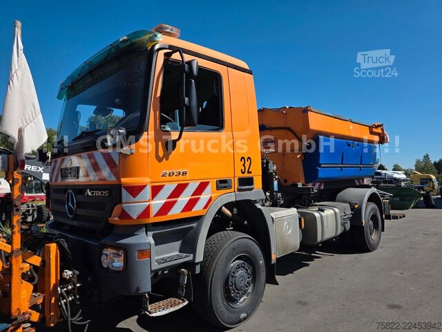 Drugo MERCEDES-BENZ Actros 2036 / 4x4 Allrad / kommunal Winterdienst