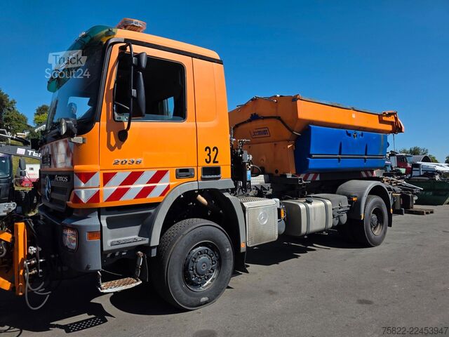 Drugo MERCEDES-BENZ Actros 2036 / 4x4 Allrad / kommunal Winterdienst