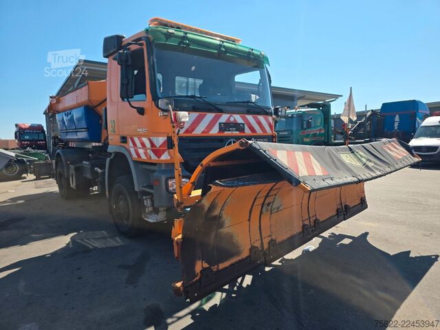 Drugo MERCEDES-BENZ Actros 2036 / 4x4 Allrad / kommunal Winterdienst