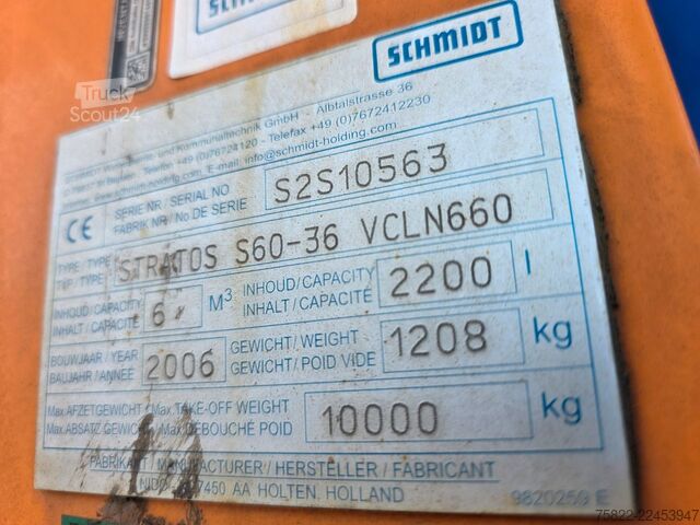 Drugo MERCEDES-BENZ Actros 2036 / 4x4 Allrad / kommunal Winterdienst