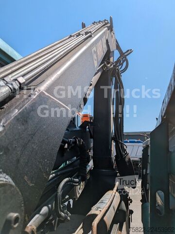 Trójstronna wywrotka MAN 8-174 / Hiab 045 Kran / Kipper Meiler