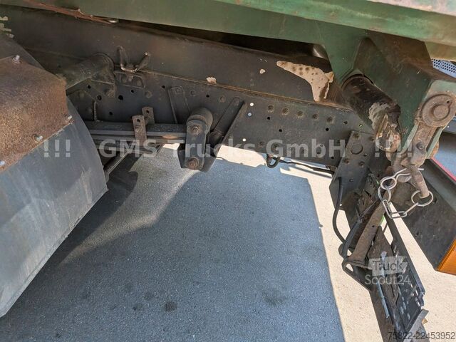 Trójstronna wywrotka MAN 8-174 / Hiab 045 Kran / Kipper Meiler