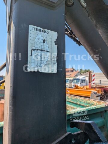Trójstronna wywrotka MAN 8-174 / Hiab 045 Kran / Kipper Meiler