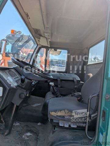 Trójstronna wywrotka MAN 8-174 / Hiab 045 Kran / Kipper Meiler