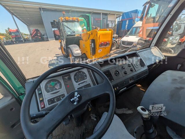Trójstronna wywrotka MAN 8-174 / Hiab 045 Kran / Kipper Meiler