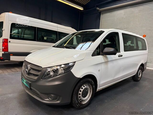 Minibus MERCEDES-BENZ Vito Tourer Lang 9 Sitze Klima Tempomat