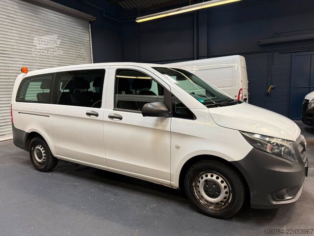 Minibus MERCEDES-BENZ Vito Tourer Lang 9 Sitze Klima Tempomat