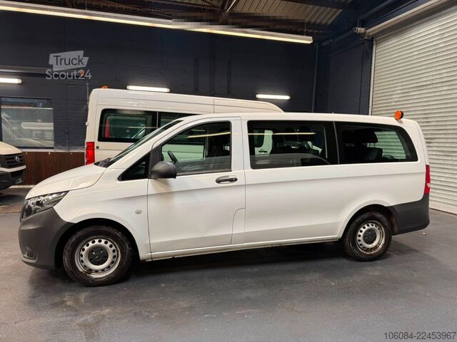 Minibus MERCEDES-BENZ Vito Tourer Lang 9 Sitze Klima Tempomat
