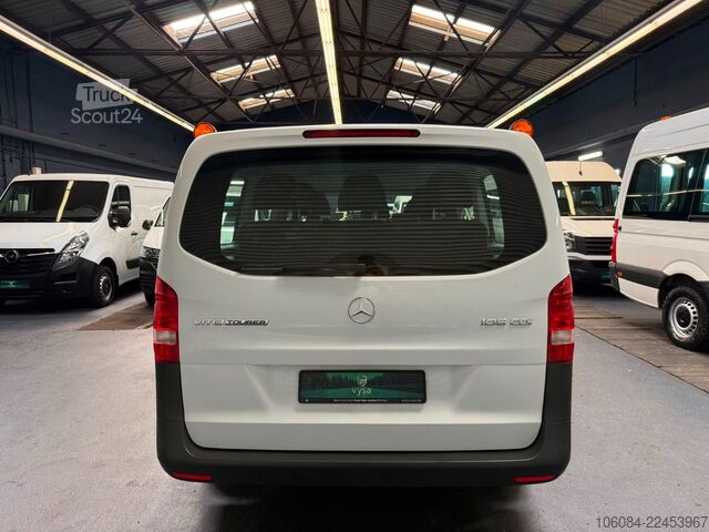 Minibus MERCEDES-BENZ Vito Tourer Lang 9 Sitze Klima Tempomat