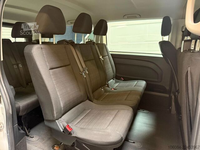 Minibus MERCEDES-BENZ Vito Tourer Lang 9 Sitze Klima Tempomat