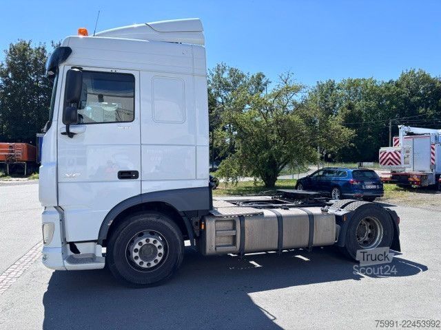 Standardní tahač DAF XF 480 Retarder Standklima Grßer Tank