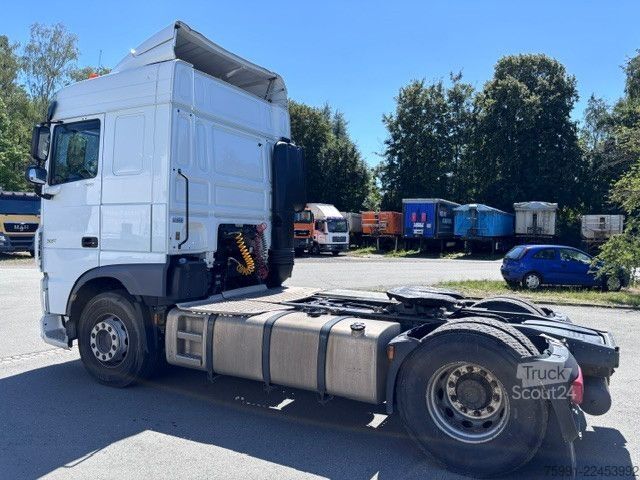 Standardní tahač DAF XF 480 Retarder Standklima Grßer Tank