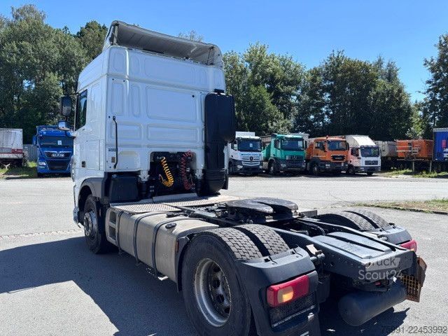 Standardní tahač DAF XF 480 Retarder Standklima Grßer Tank