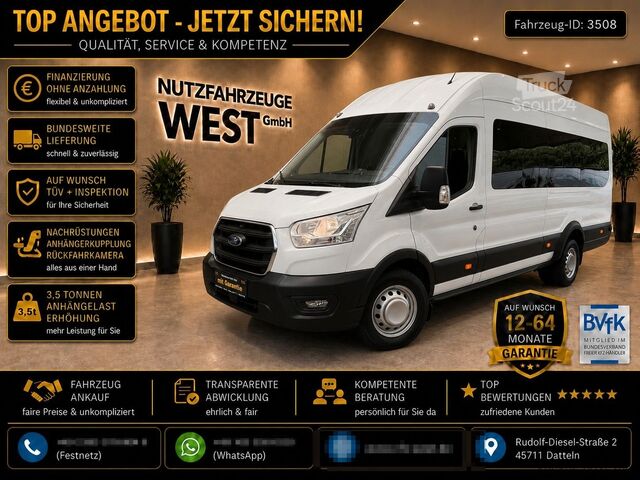 Minibuss FORD Transit Bus 460 Maxi XXL *Garantie*18+1 Sitze*