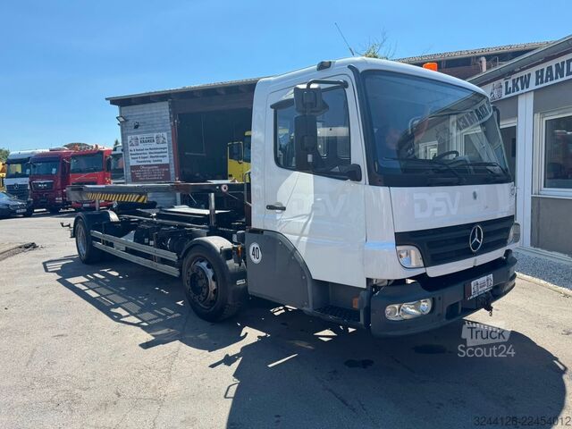 Camion con cassone intercambiabile MERCEDES-BENZ KAMAG-Wiesel/Umsetzer-BDF+Auflieger+AHK/TÜV/SZM