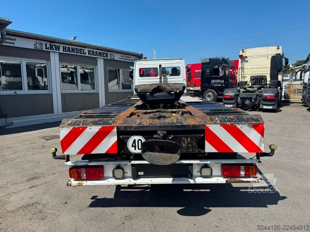 Camion con cassone intercambiabile MERCEDES-BENZ KAMAG-Wiesel/Umsetzer-BDF+Auflieger+AHK/TÜV/SZM