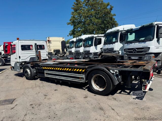 Camion con cassone intercambiabile MERCEDES-BENZ KAMAG-Wiesel/Umsetzer-BDF+Auflieger+AHK/TÜV/SZM