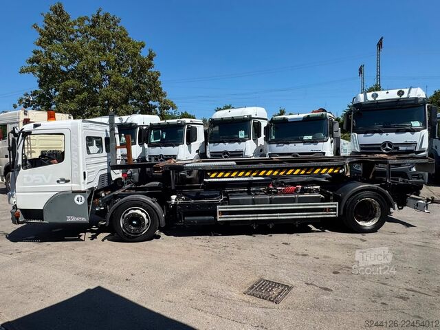 Camion con cassone intercambiabile MERCEDES-BENZ KAMAG-Wiesel/Umsetzer-BDF+Auflieger+AHK/TÜV/SZM