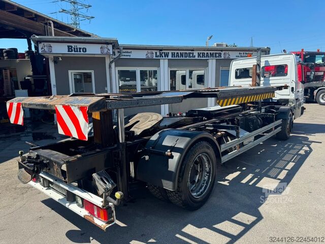 Camion con cassone intercambiabile MERCEDES-BENZ KAMAG-Wiesel/Umsetzer-BDF+Auflieger+AHK/TÜV/SZM