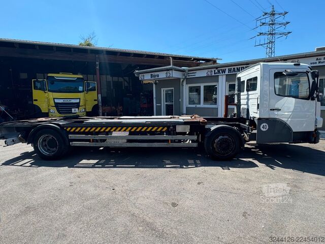 Camion con cassone intercambiabile MERCEDES-BENZ KAMAG-Wiesel/Umsetzer-BDF+Auflieger+AHK/TÜV/SZM