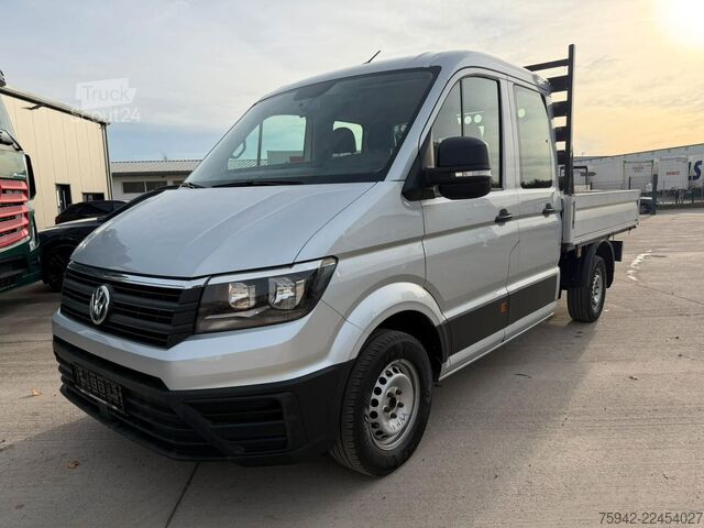Pick-up kombi VW Crafter Pritsche 35 DOKA mittellang RWD AHK