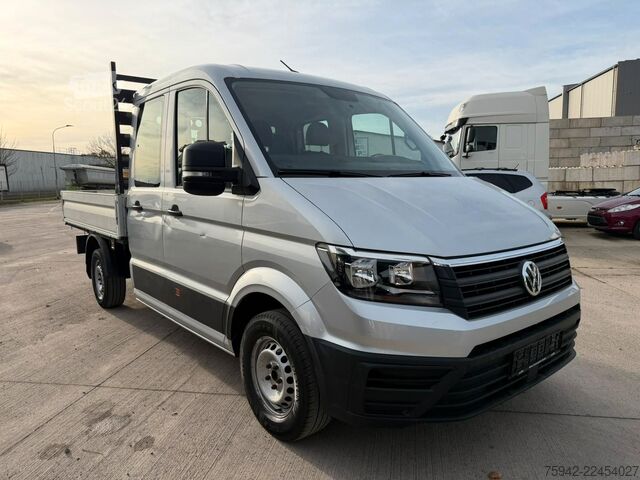 Pick-up kombi VW Crafter Pritsche 35 DOKA mittellang RWD AHK