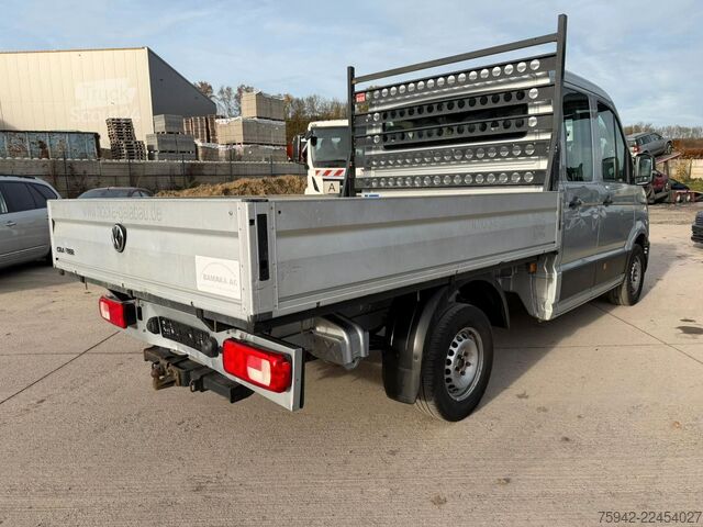 Pick-up kombi VW Crafter Pritsche 35 DOKA mittellang RWD AHK