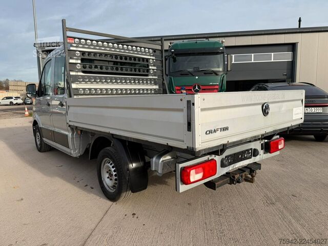 Pick-up kombi VW Crafter Pritsche 35 DOKA mittellang RWD AHK