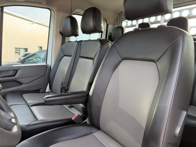 Pick-up kombi VW Crafter Pritsche 35 DOKA mittellang RWD AHK