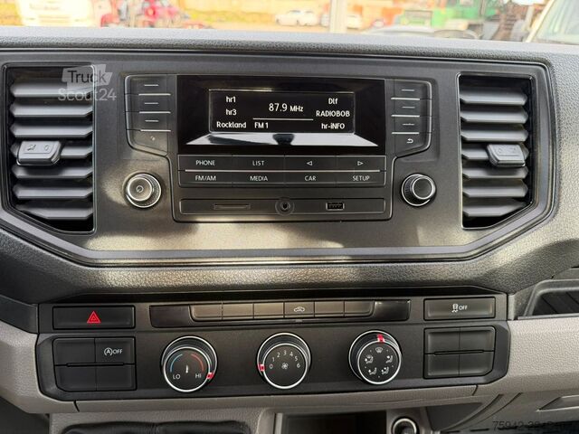 Pick-up kombi VW Crafter Pritsche 35 DOKA mittellang RWD AHK