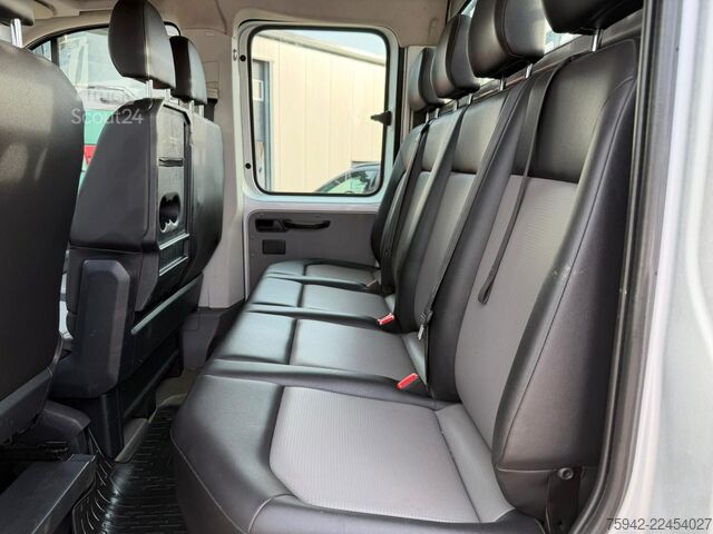 Pick-up kombi VW Crafter Pritsche 35 DOKA mittellang RWD AHK