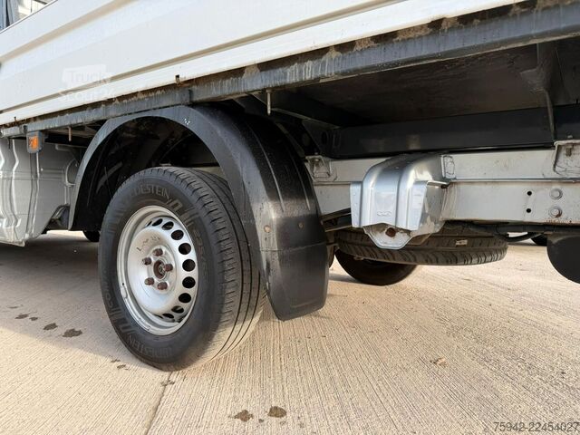 Pick-up kombi VW Crafter Pritsche 35 DOKA mittellang RWD AHK