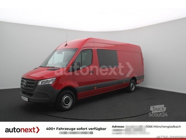 Fourgon surélevé MERCEDES-BENZ Sprinter 317 Aut. Maxi *MIXTO* LED+Distronic+TOP