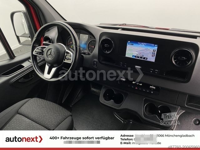 Fourgon surélevé MERCEDES-BENZ Sprinter 317 Aut. Maxi *MIXTO* LED+Distronic+TOP