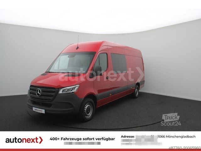 Fourgon surélevé MERCEDES-BENZ Sprinter 317 Aut. Maxi *MIXTO* LED+Distronic+TOP