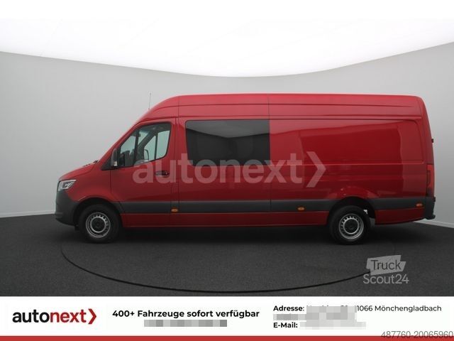 Fourgon surélevé MERCEDES-BENZ Sprinter 317 Aut. Maxi *MIXTO* LED+Distronic+TOP