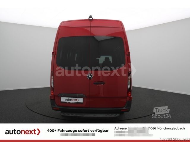 Fourgon surélevé MERCEDES-BENZ Sprinter 317 Aut. Maxi *MIXTO* LED+Distronic+TOP